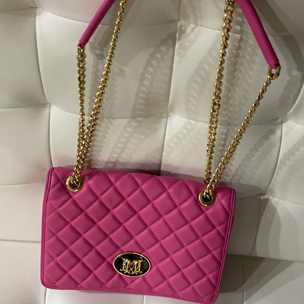 Love moschino bag medium size